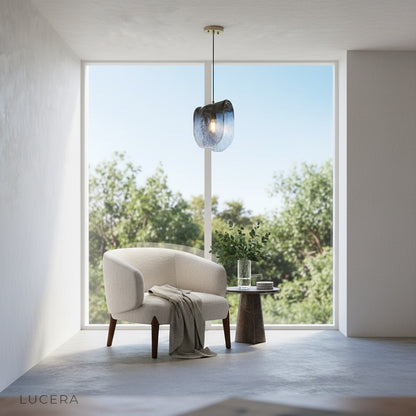 Tab 2 - Uvarovite Pendant Light