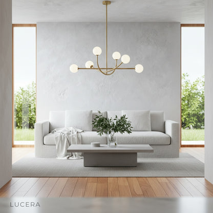 Tab 2 - Verditer Chandelier