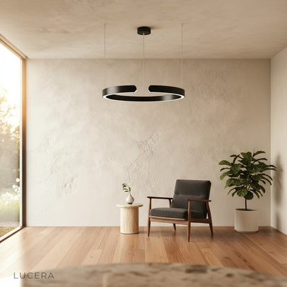 Tab 2 - Halo Chandelier