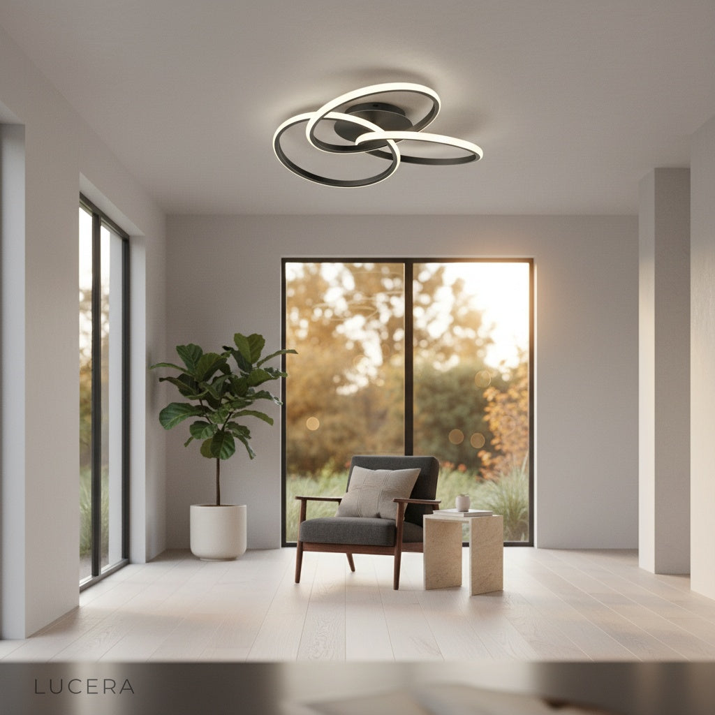 Tab 2 - Loom Ceiling Light