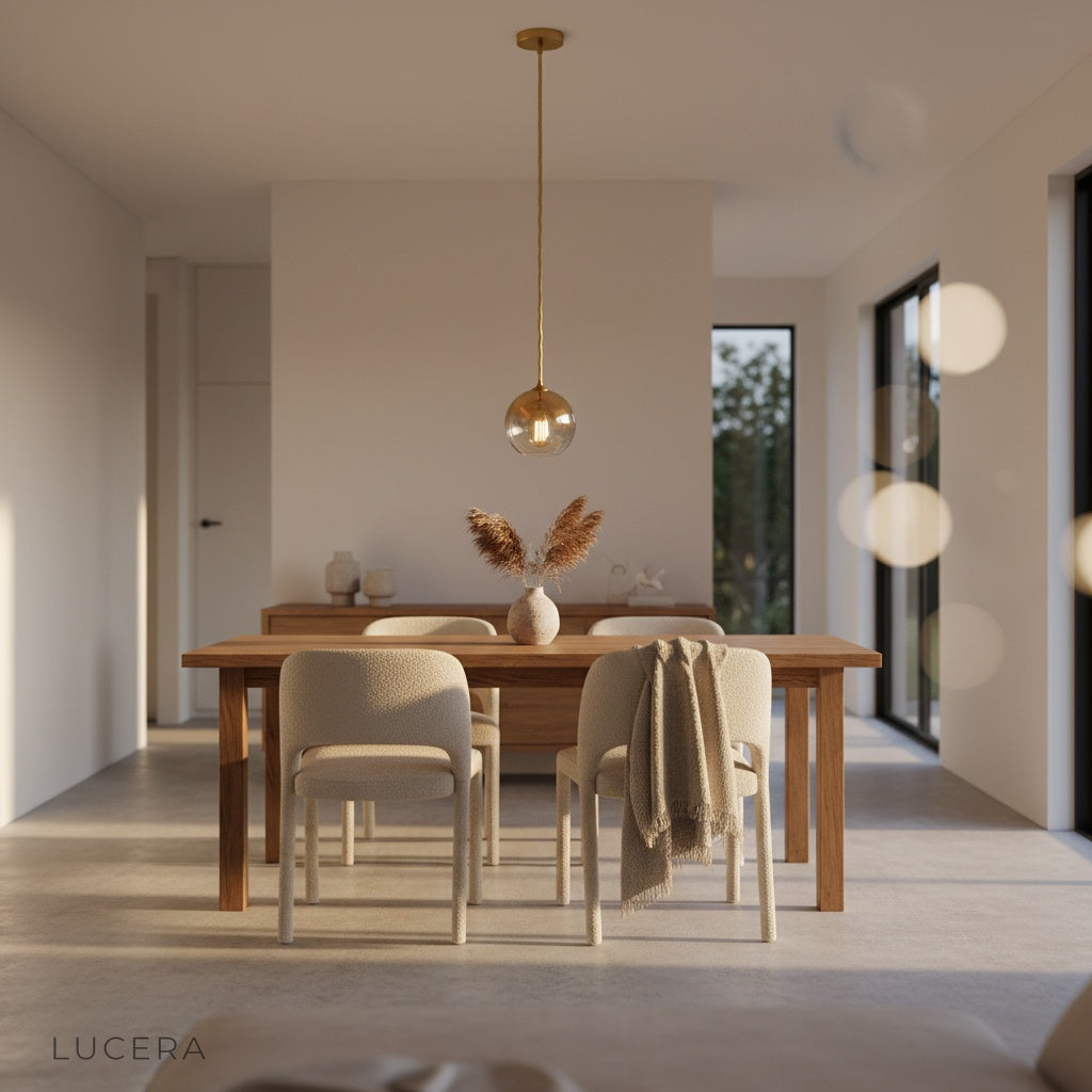Tab 2 - Green Gold Pendant Light