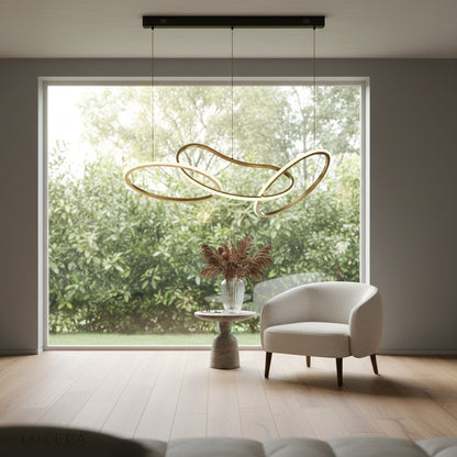 Tab 2 - Yakitori Sculptural LED Chandelier