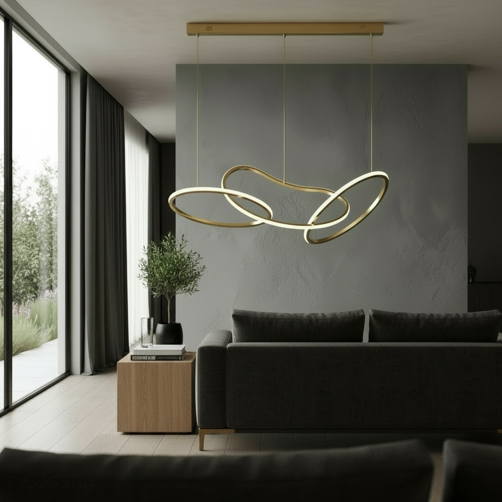 Tab 2 - Yakitori Sculptural LED Chandelier