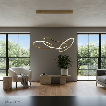 Tab 2 - Yakitori Sculptural LED Chandelier