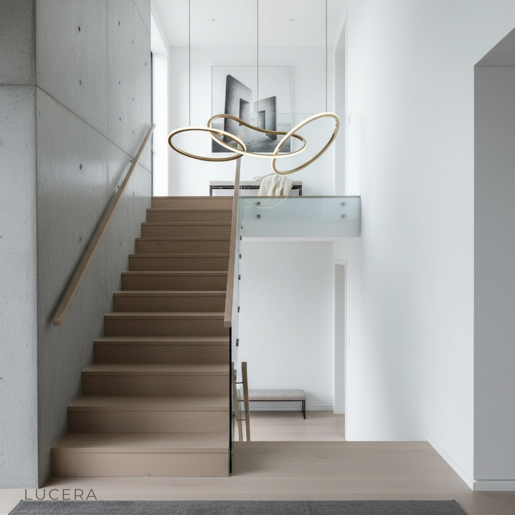 Tab 3 - Yakitori Sculptural LED Chandelier