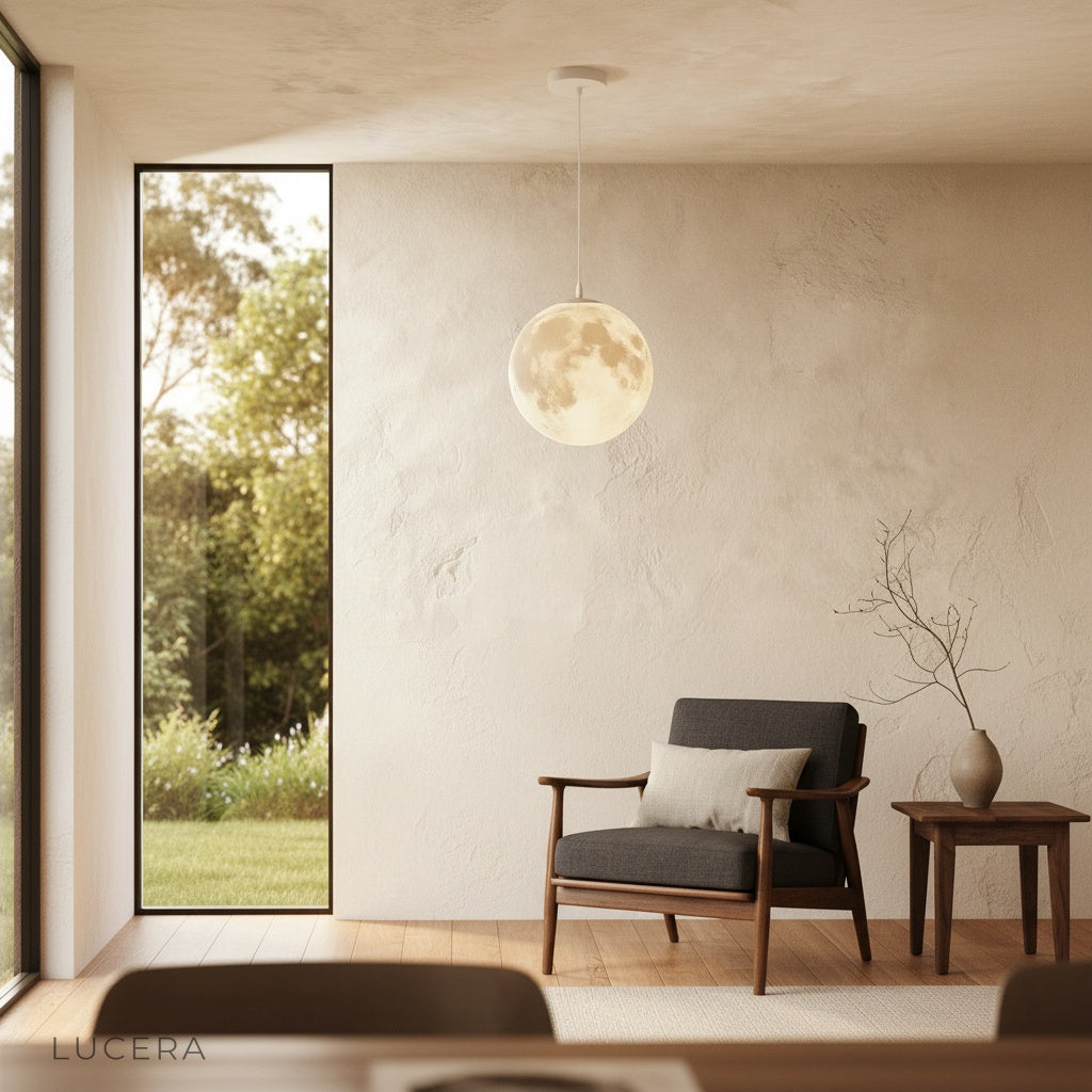 Tab 3 - Lunar Pendant Light