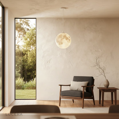 Tab 3 - Lunar Pendant Light