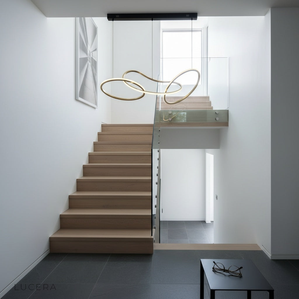 Tab 3 - Yakitori Sculptural LED Chandelier