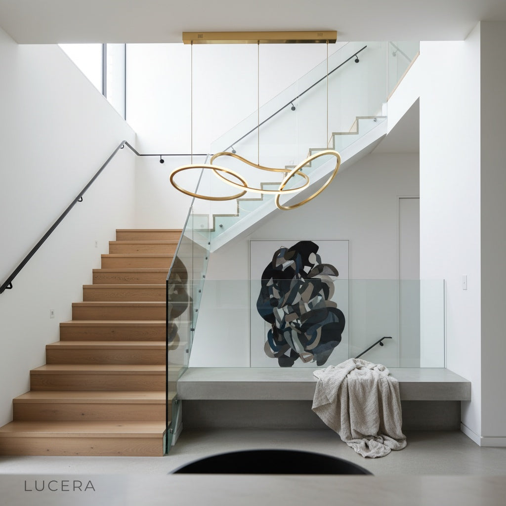 Tab 3 - Yakitori Sculptural LED Chandelier