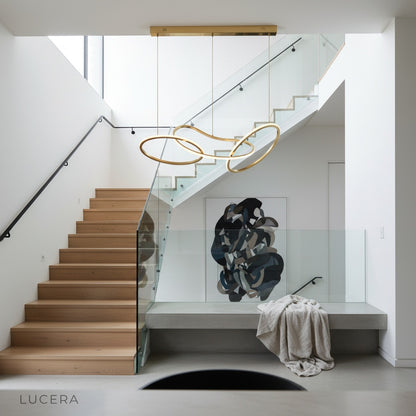 Tab 3 - Yakitori Sculptural LED Chandelier