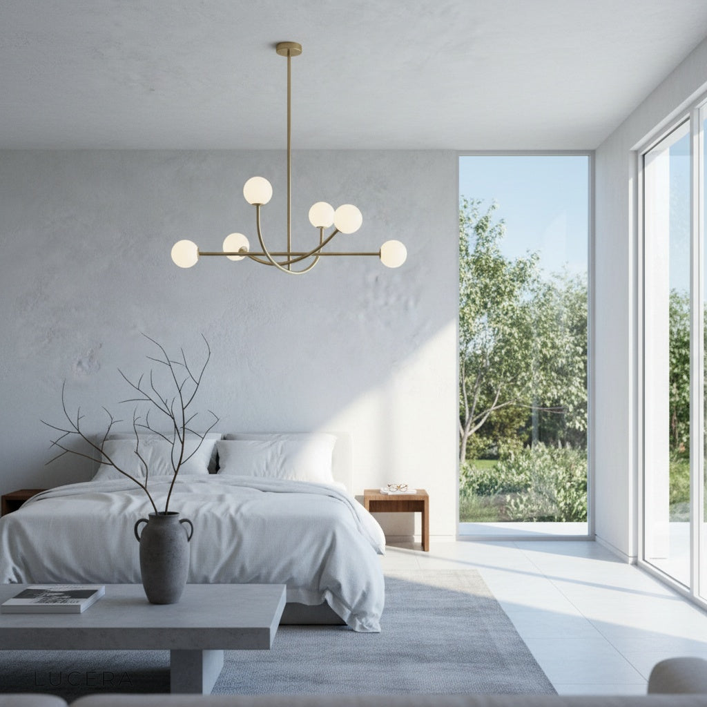 Tab 3 - Verditer Chandelier