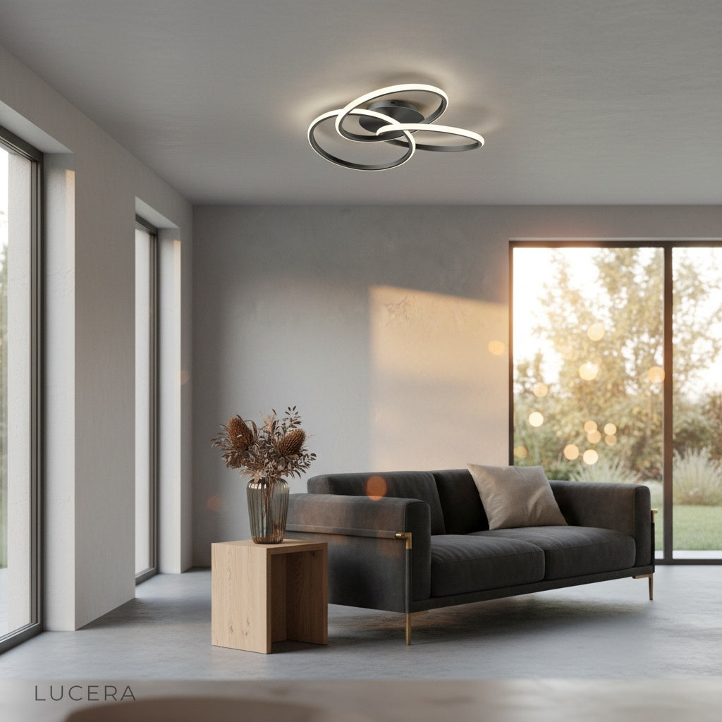 Tab 3 - Loom Ceiling Light
