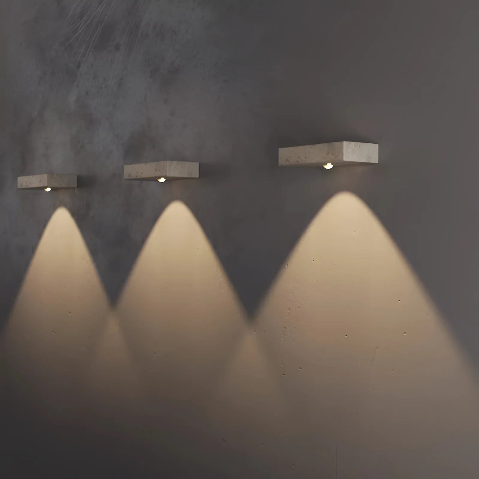 Draco Travertine Wall Lamp - Exterior wall | Lucera Lighting