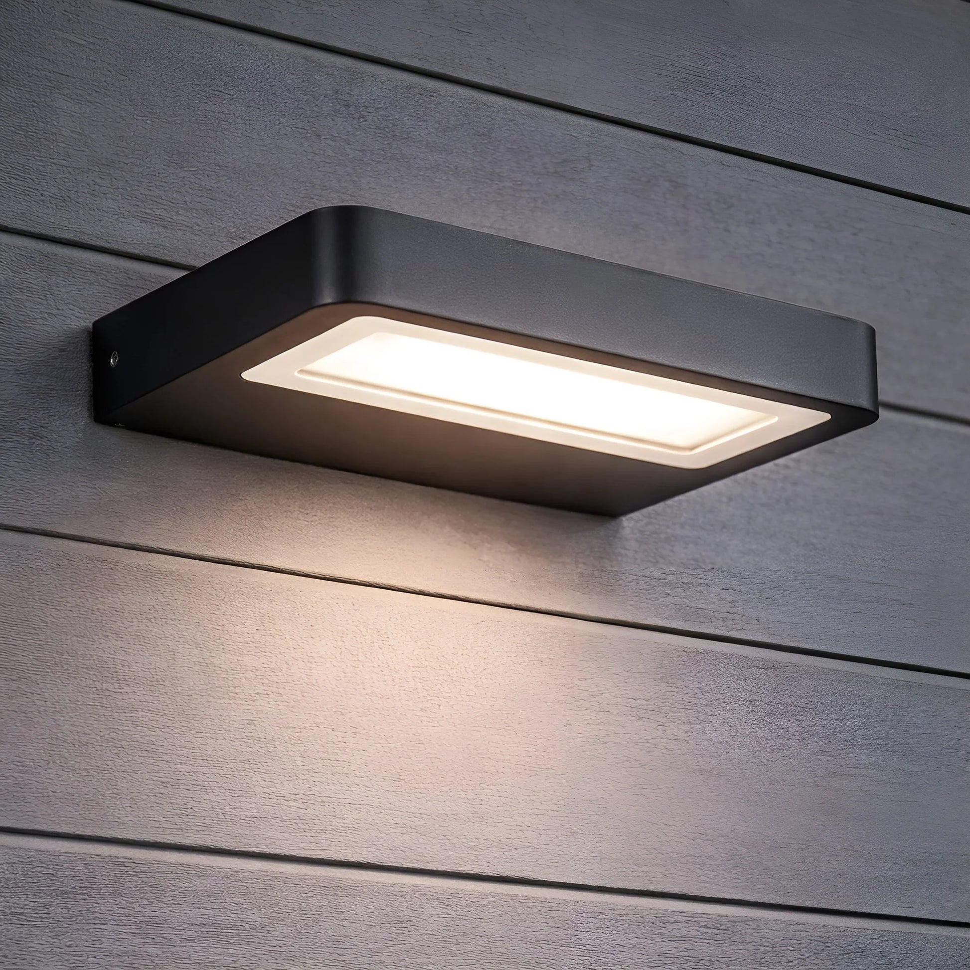 Helios Outdoor LED Wall Light - Exterior wall | Lucera Lighting
