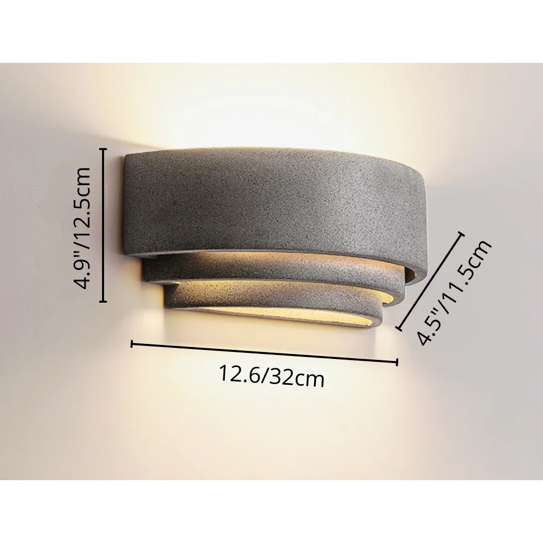 Deneb Outdoor Wall Light - Exterior wall | Lucera Lighting