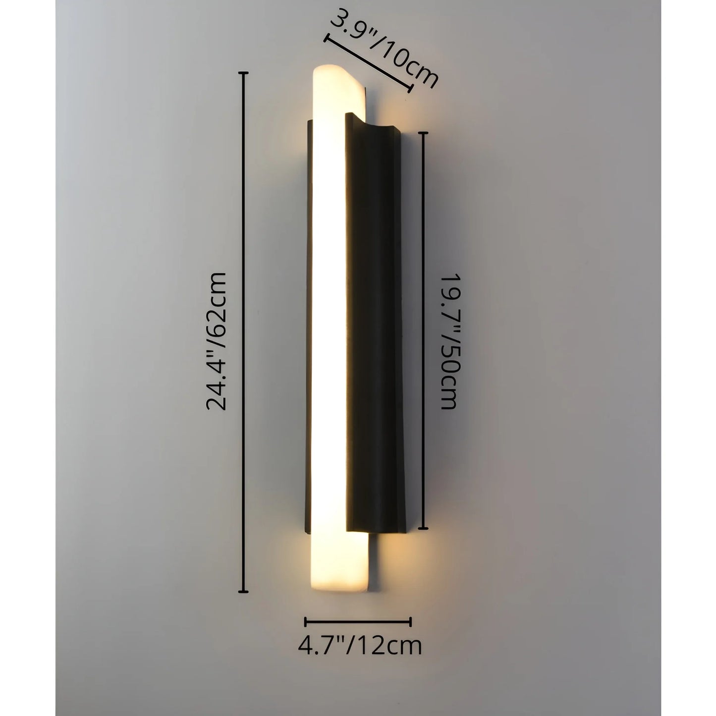 Corvus Outdoor LED Wall Light - Exterior wall | Lucera Lighting