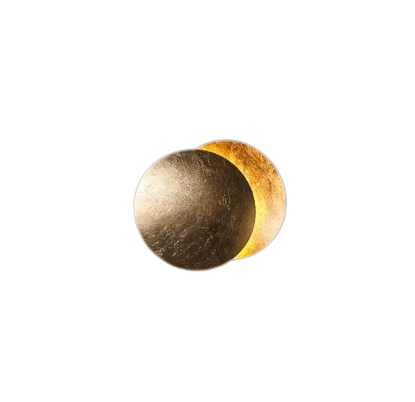 Lateral Solar Eclipse Wall Lamp for Living Room - Wall Lights & Sconces | Lucera Lighting