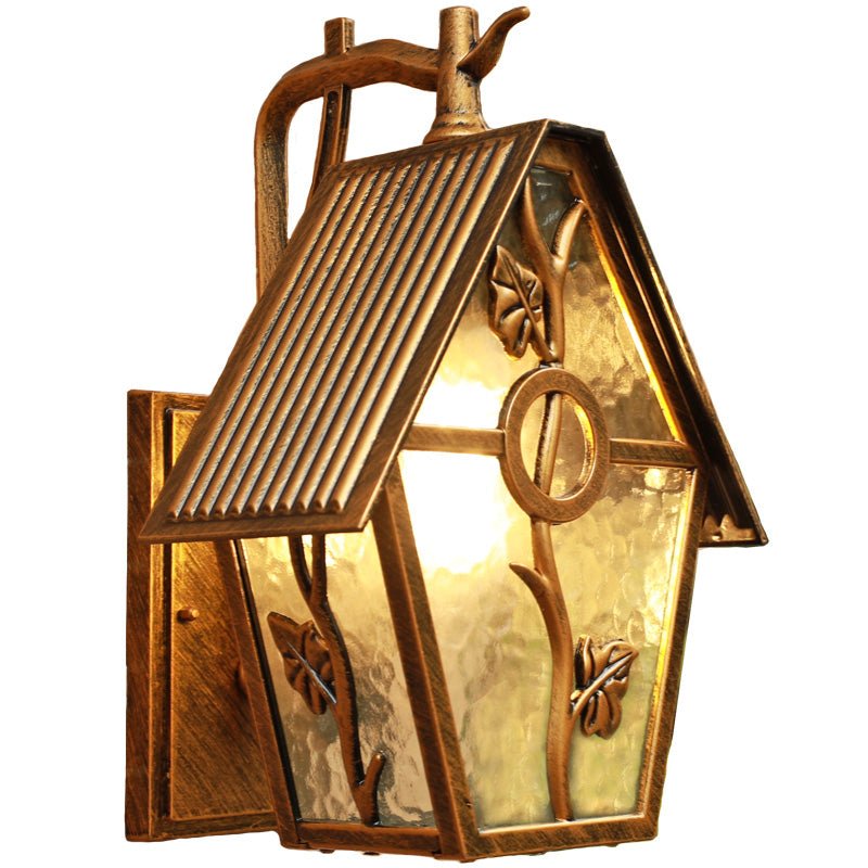 Bianca Outdoor LED Sconce - Exterior wall | Lucera Lighting